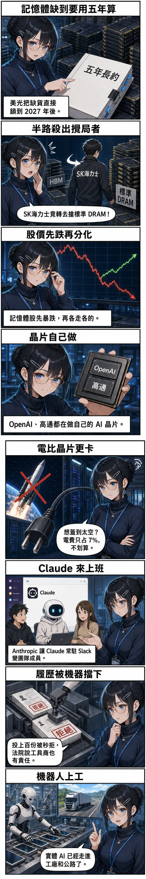 水無瀨澪解析記憶體大缺貨引發的連鎖反應