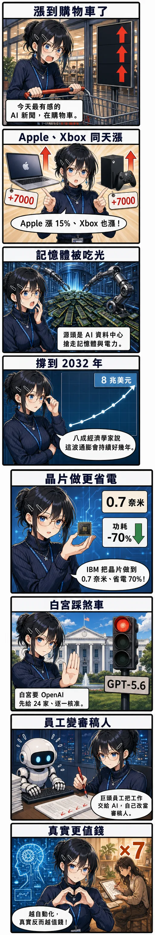 水無瀨澪解析 AI 資料中心如何把記憶體與電力成本推到 Apple、Xbox 的售價上
